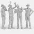 Construction Engineer 04 pose - Thumbnail 5