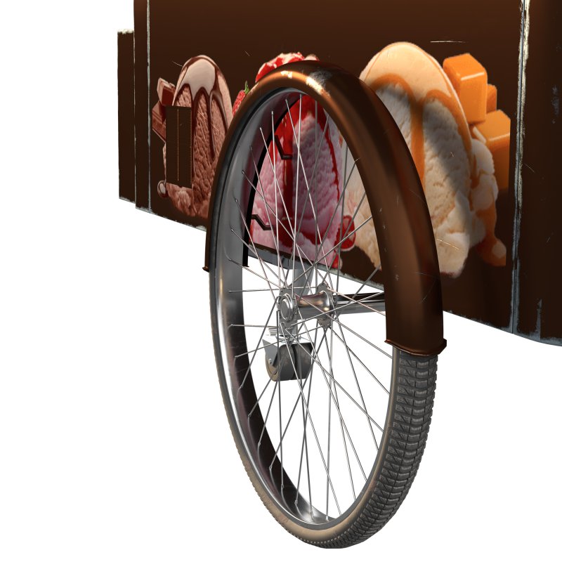 isa carapine icecream cart - Image 3