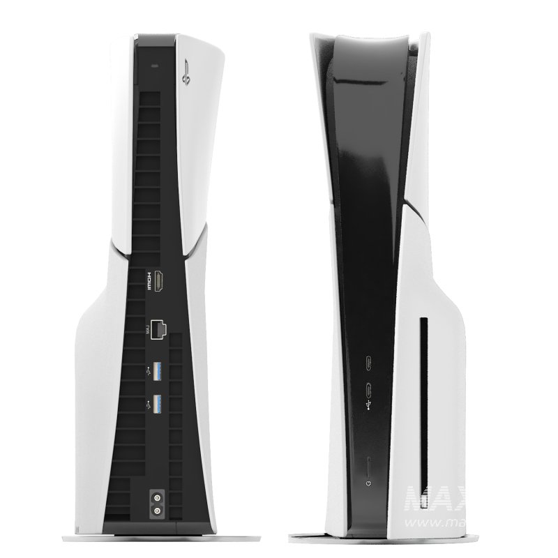 sony playstation 5 slim with headphone and controller - Image 3