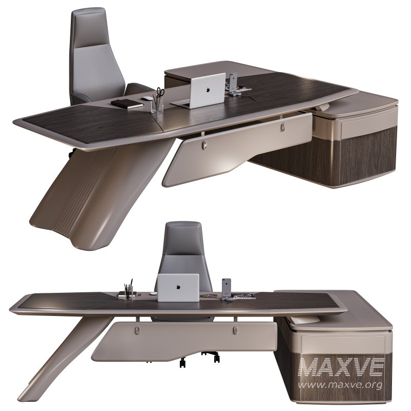 Luxury Murphy Executive Desks EMF-03D30 - Image 1