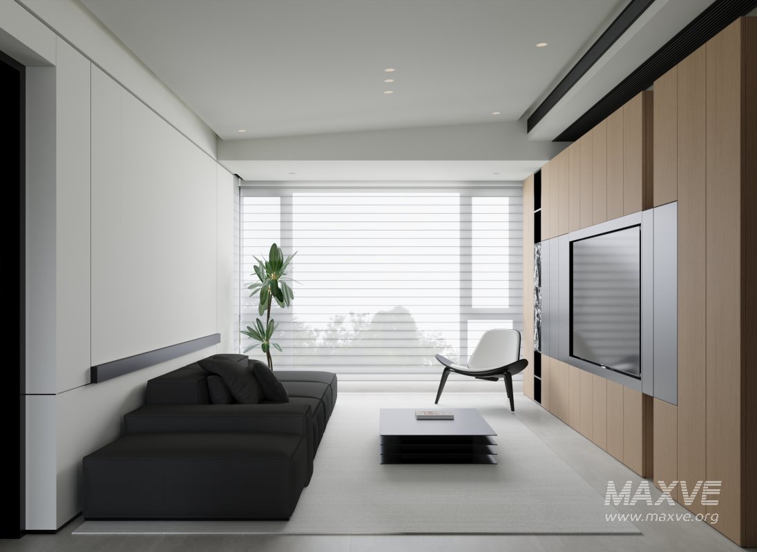 living room dining room office room - Image 3