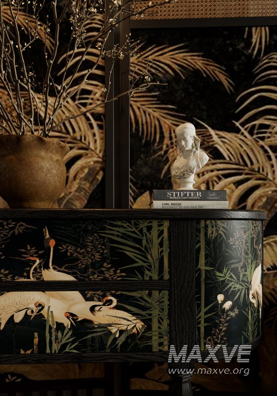 Medieval living and dining room - Image 2