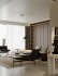 Modern living room and dining room interior scene - Thumbnail 2