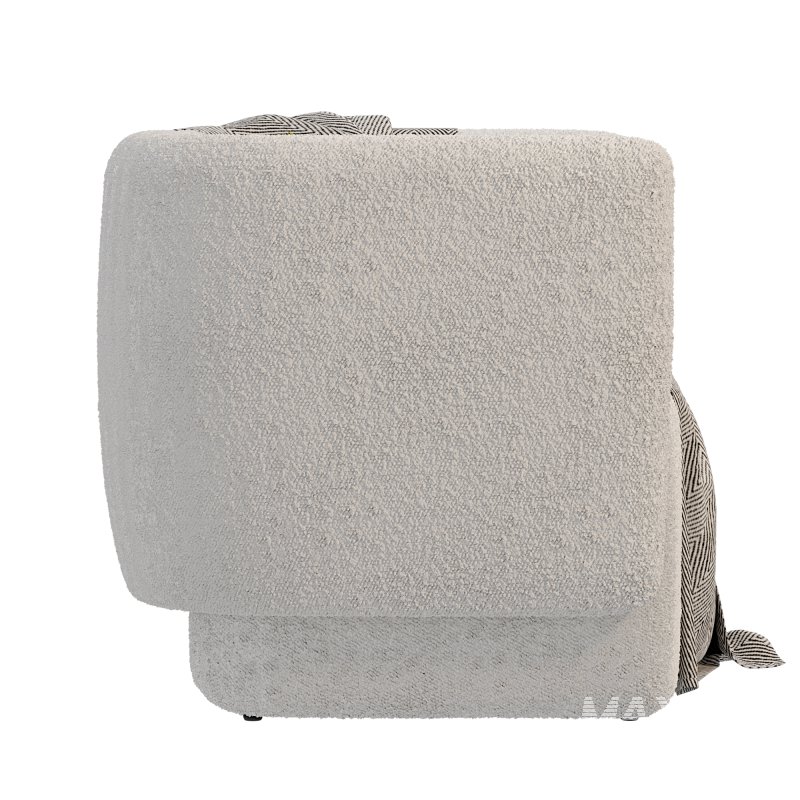 Linus Upholstered Armchair - Image 4