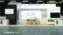 3D Exhibition Booth Model - Thumbnail 7