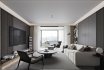 Modern living room and dining room interior scene - Thumbnail 6
