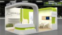 3D Exhibition Booth Model - Thumbnail 4