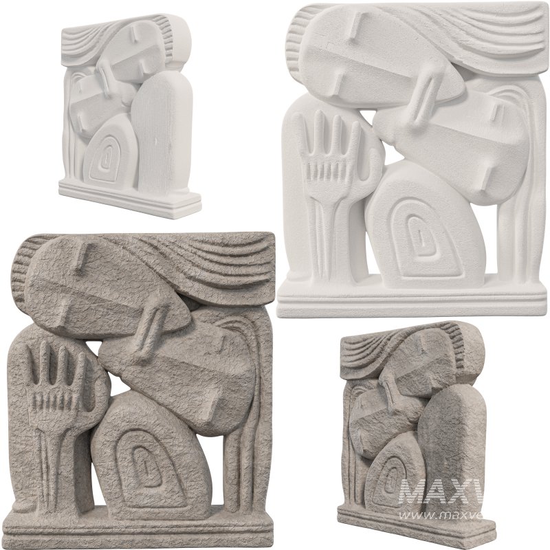 Eternal Embrace Sculpture - Image 3