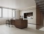 Modern living room and dining room interior scene - Thumbnail 3