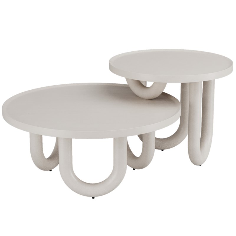 Cielo Coffee Table Alabaster - Image 4
