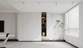 Modern living room and dining room interior scene - Thumbnail 6
