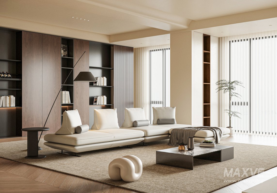 modern living room - Image 1