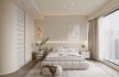 Modern living room and dining room bedroom interior scene - Thumbnail 6