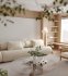 Modern living room and dining room interior scene - Thumbnail 5