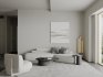 Modern living room and dining room interior scene - Thumbnail 5