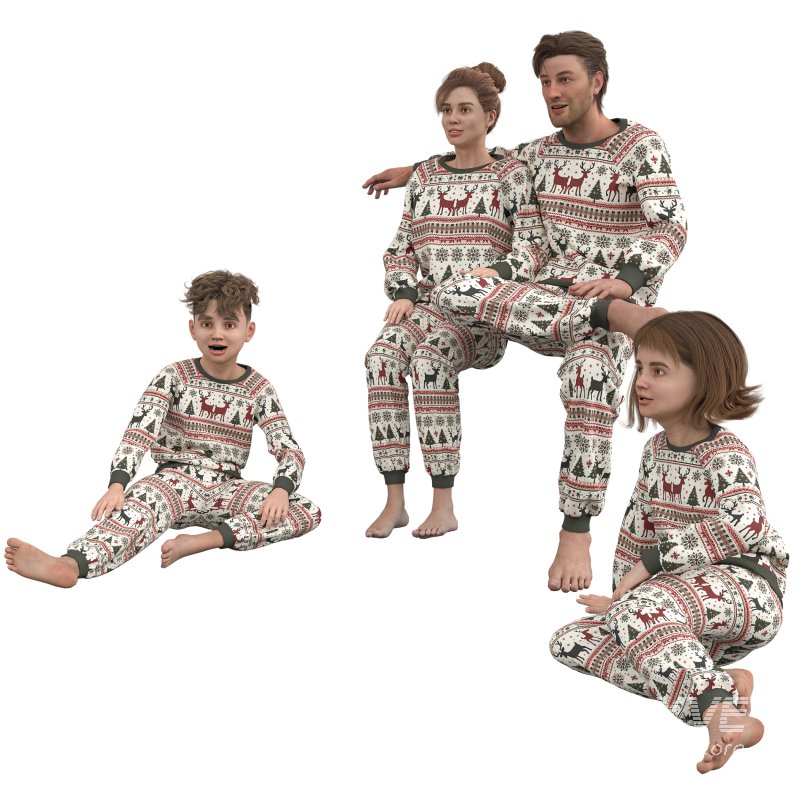 Christmas Family - Image 4