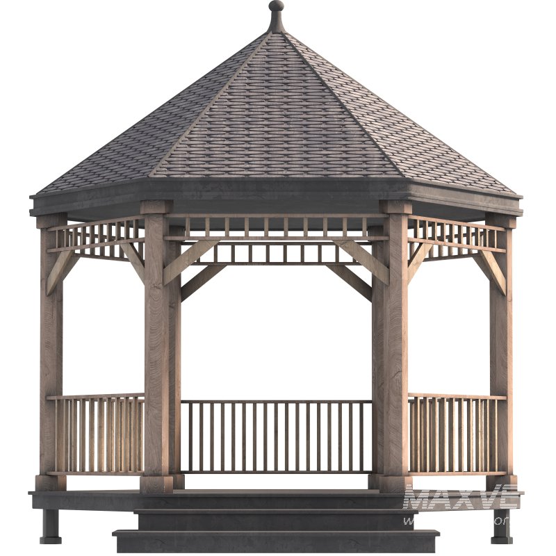 Stunning Gazebo Backyard - Image 5