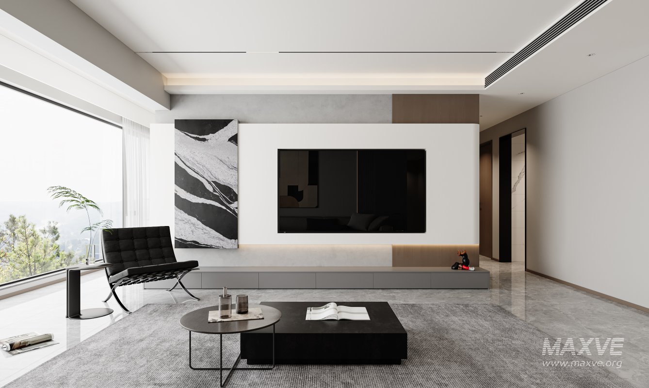 living room dining room bedroom - Image 1