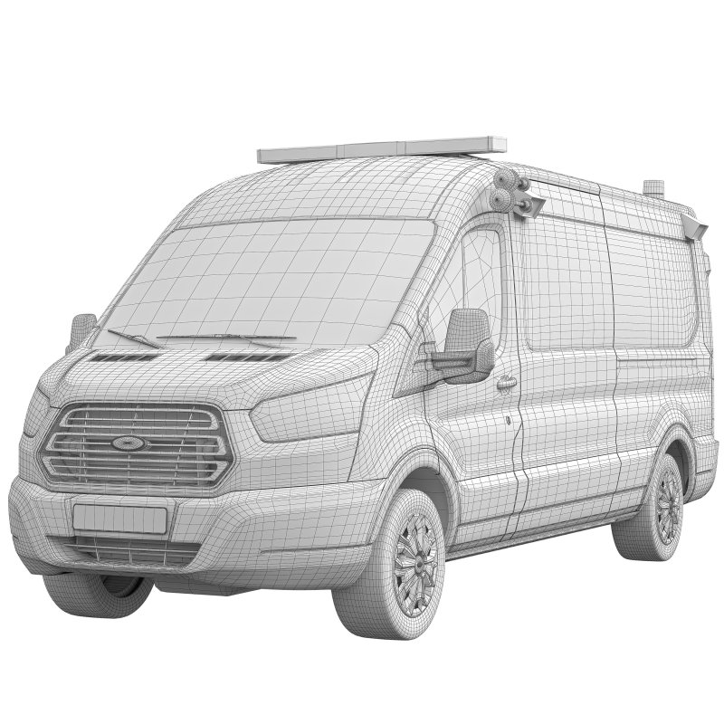 Ford Emergency Ambulance Great Britain - Image 6