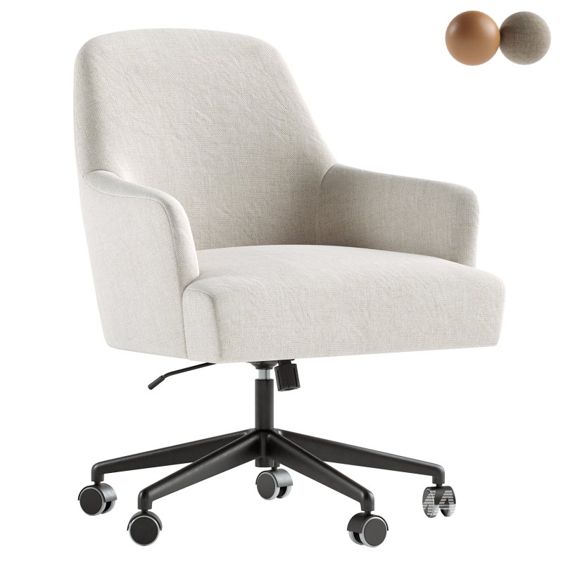 Darcy Desk Chair - Image 5