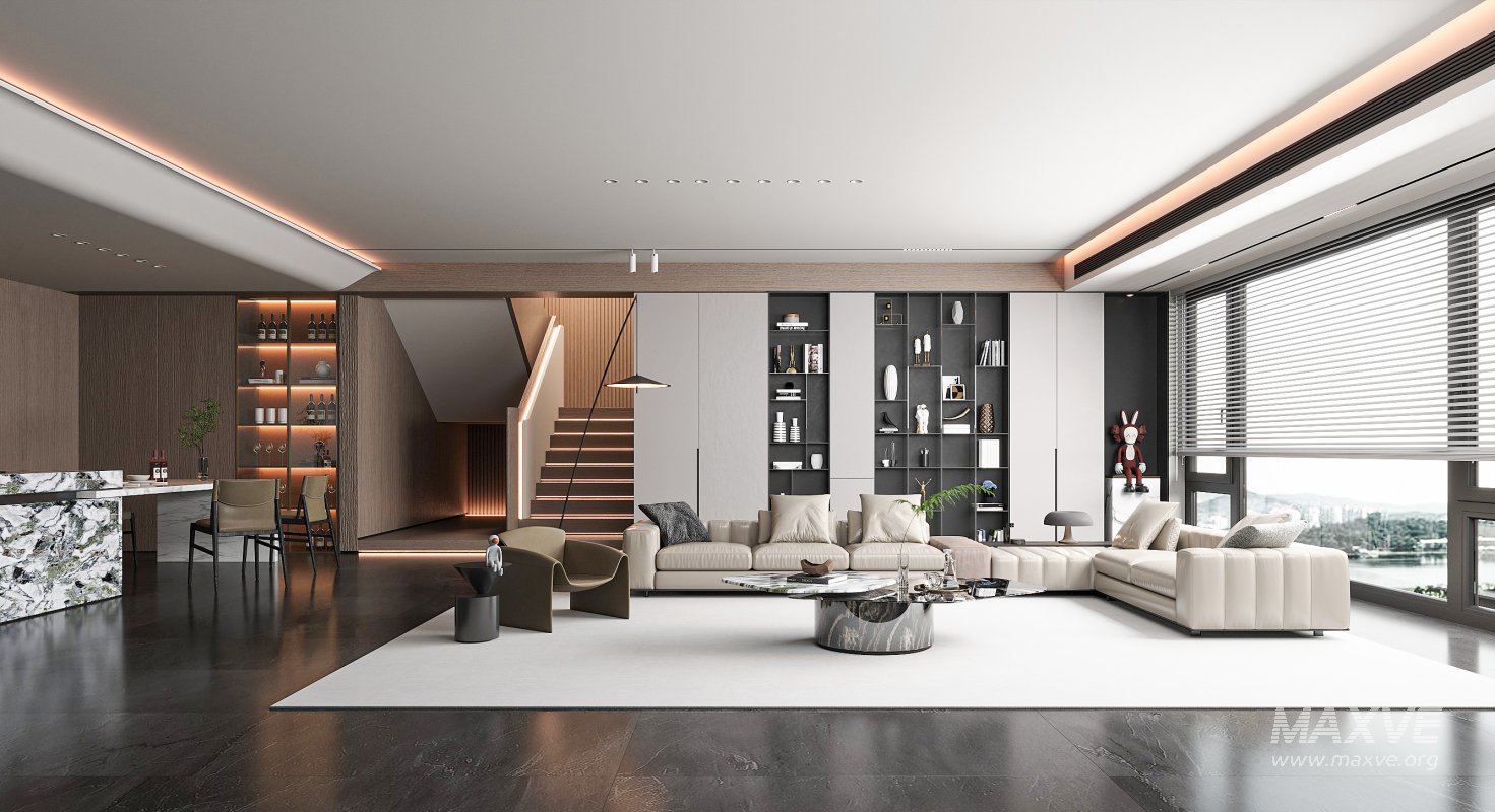 Modern living room - Image 1