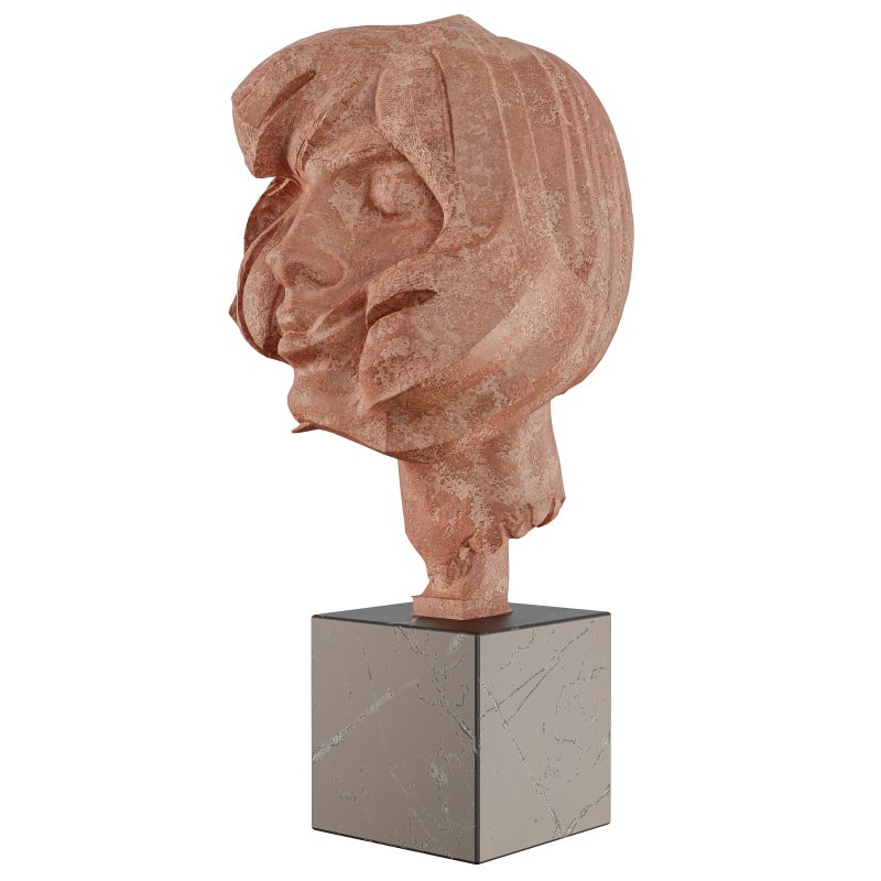 Clay Head Woman - Image 2
