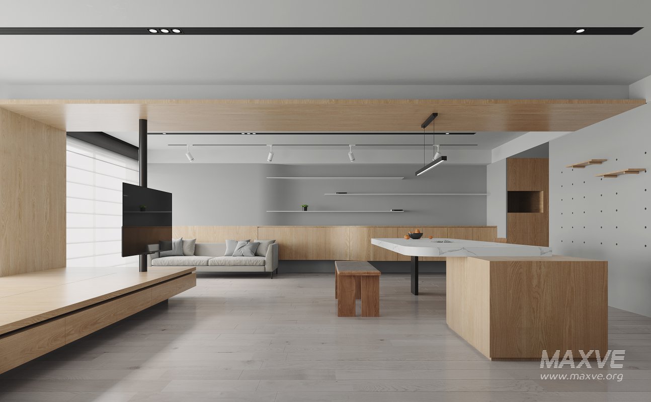 living room dining room - Image 3