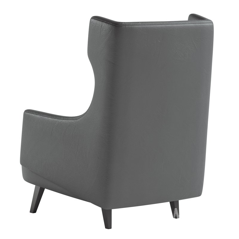 Budelli Cloud Wing Chair - Image 2