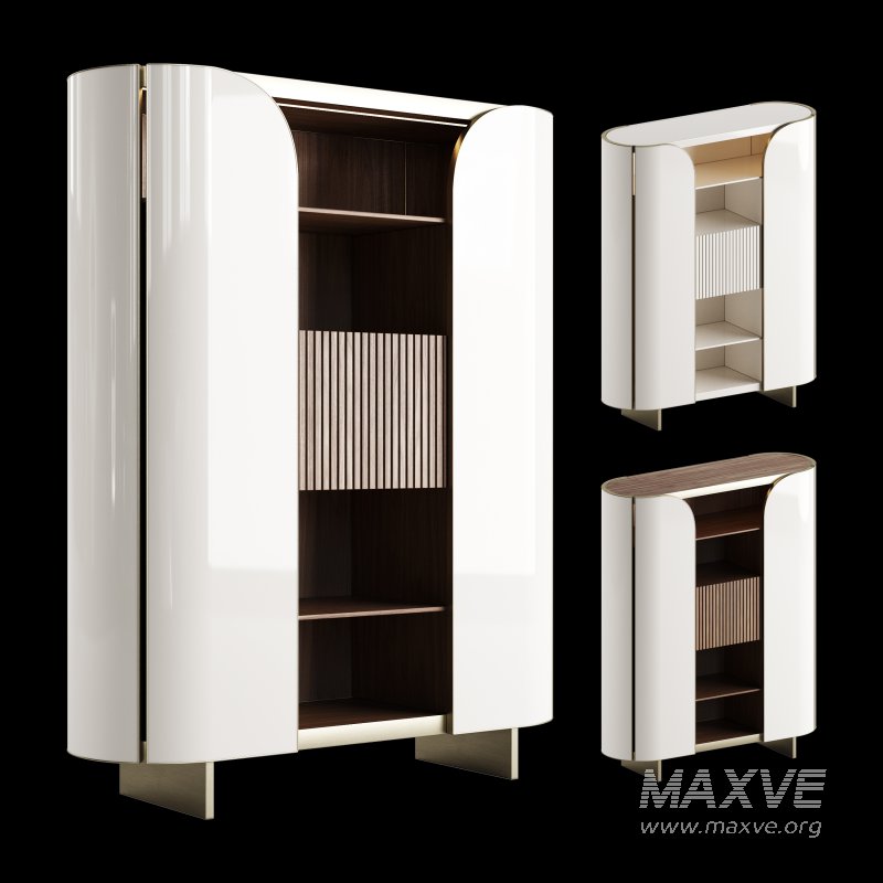 DUNA Cabinet by Capital Collection - Image 1