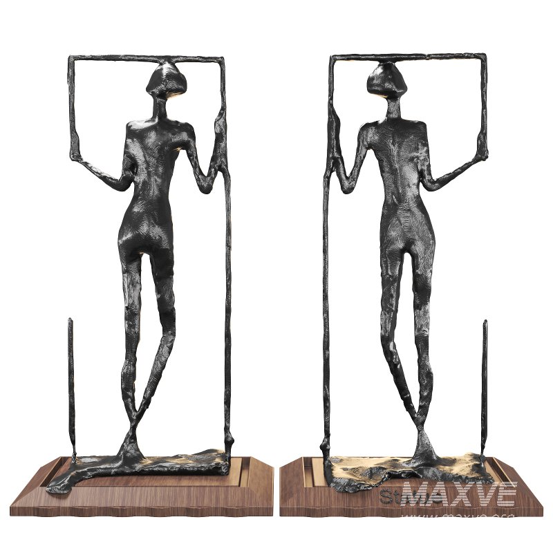 Women statue N02 - Image 1