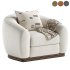 Marlowe Grey Lounge Chair - Thumbnail 8