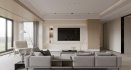 Modern living room and dining room interior scene - Thumbnail 9