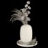 Minimal Pampas Bouquet in Glass Vase - Thumbnail 4