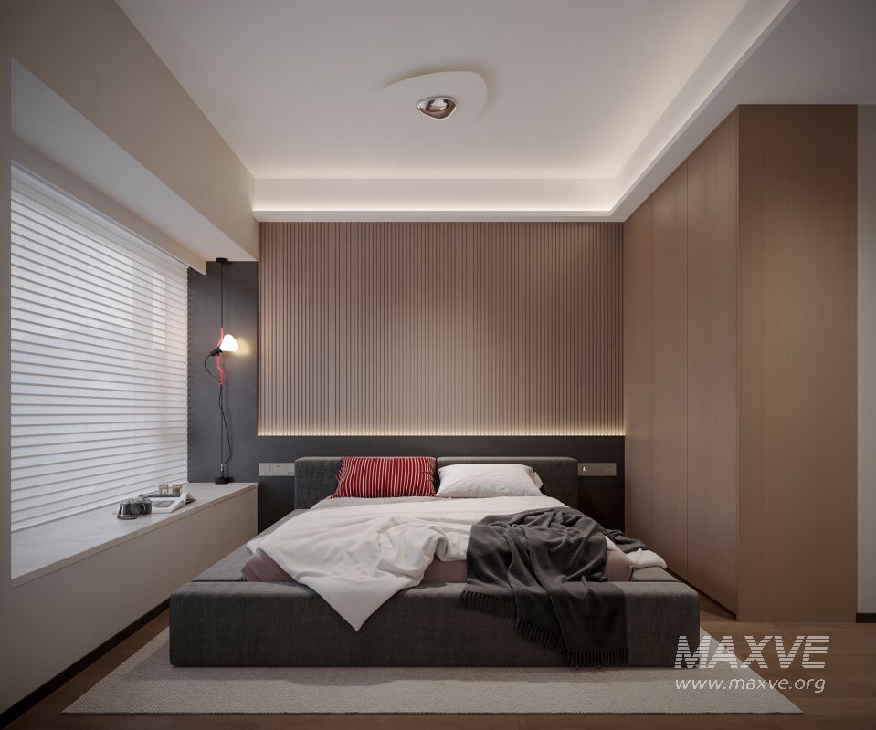 Modern living room dining room bedroom - Image 2