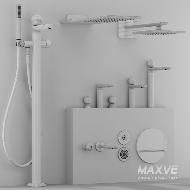 GESSI PERLE BATHROOM FAUCET COLLECTION - Image 5