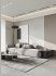 Modern living room and dining room interior scene - Thumbnail 8