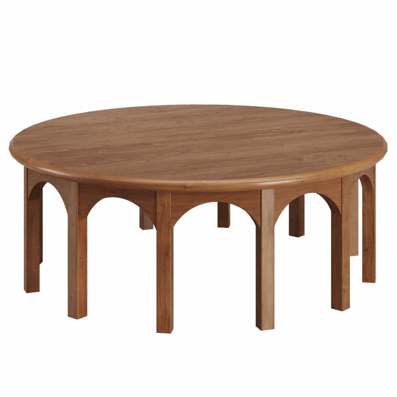 Wabi-sabi minimalist coffee table - Image 6