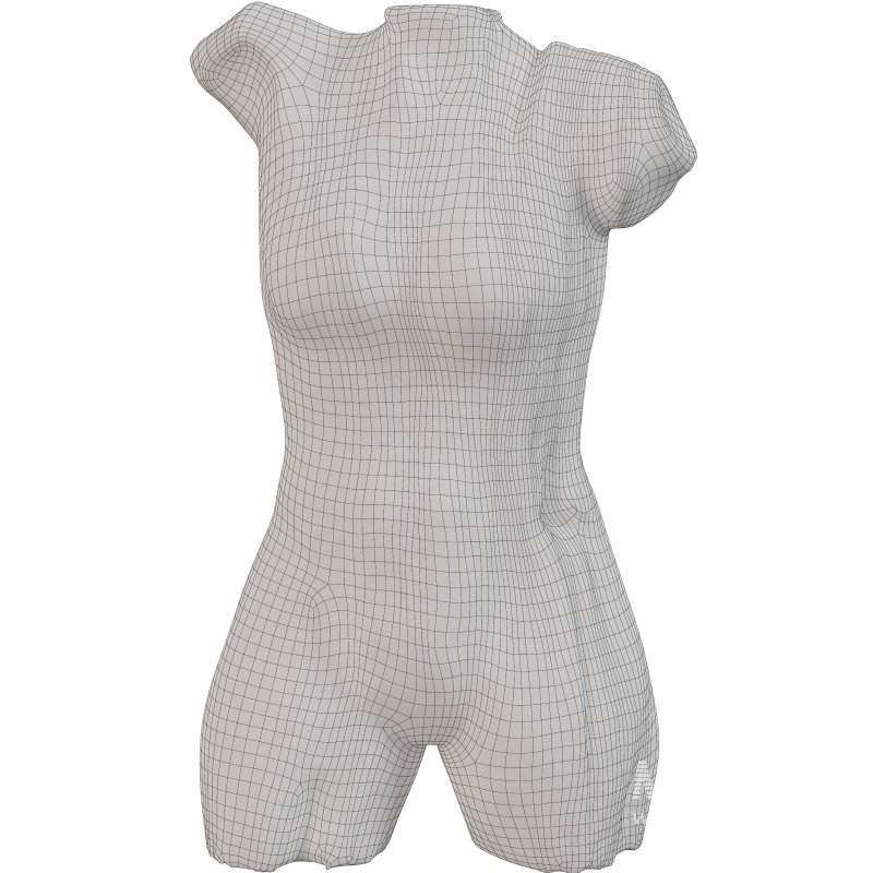 Wooden Man Body Statue - Image 2