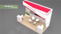 3D Stand Booth Model - Thumbnail 2