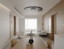 Modern living room and dining room interior scene - Thumbnail 2