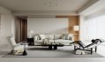 Modern living room and dining room interior scene - Thumbnail 5