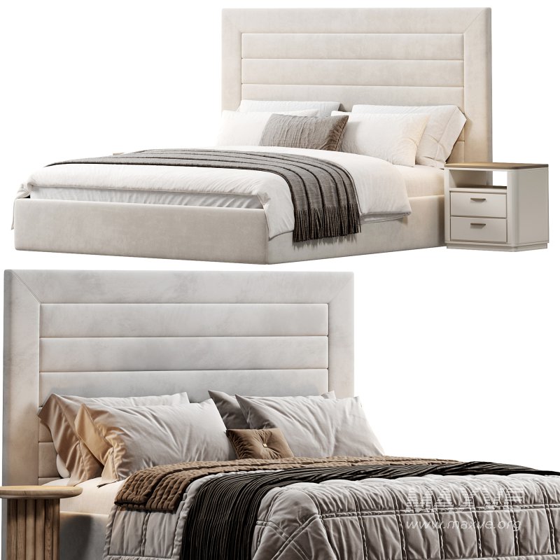 Jessica Bed by matras korona - Image 1