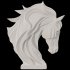 Horse Head Statue - Thumbnail 2