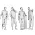Casual Boy sport wear 04 Poses - Thumbnail 1