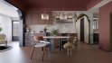 Eclectic living and dining room interior - Thumbnail 3