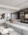 Modern living room and dining room interior scene - Thumbnail 5