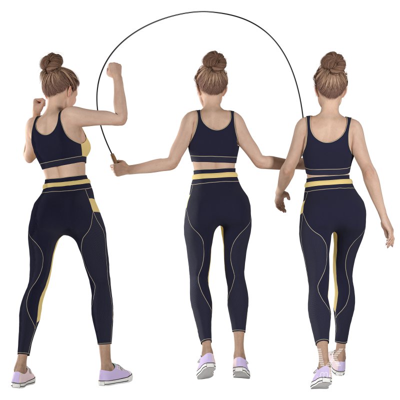 Sport Woman Set 01 - Image 1