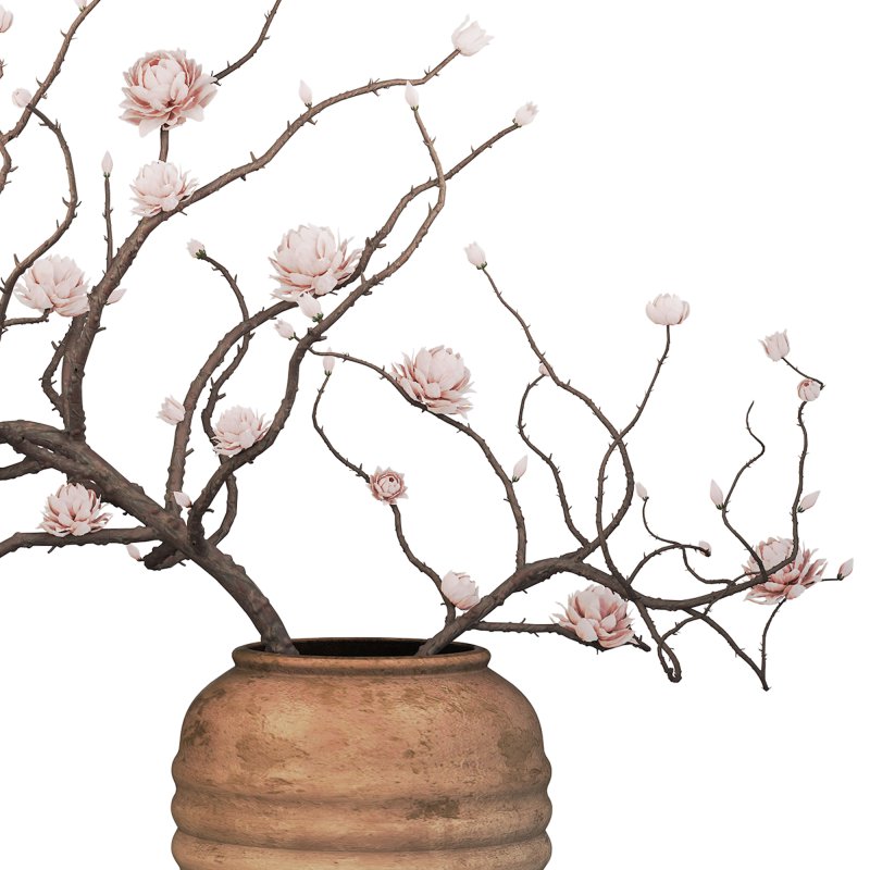 Plants Bouquet Vase 32 - Image 4