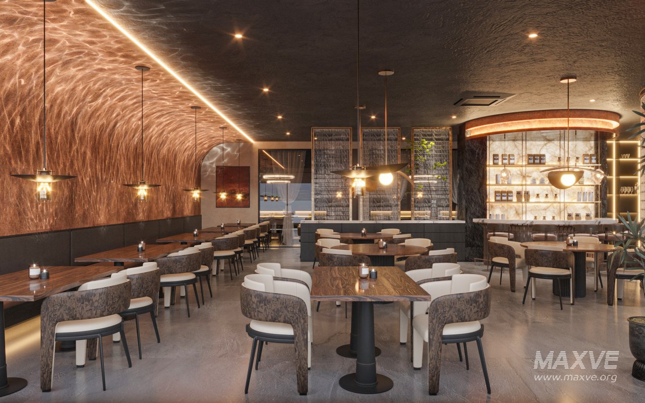 modern restaurant - Image 2