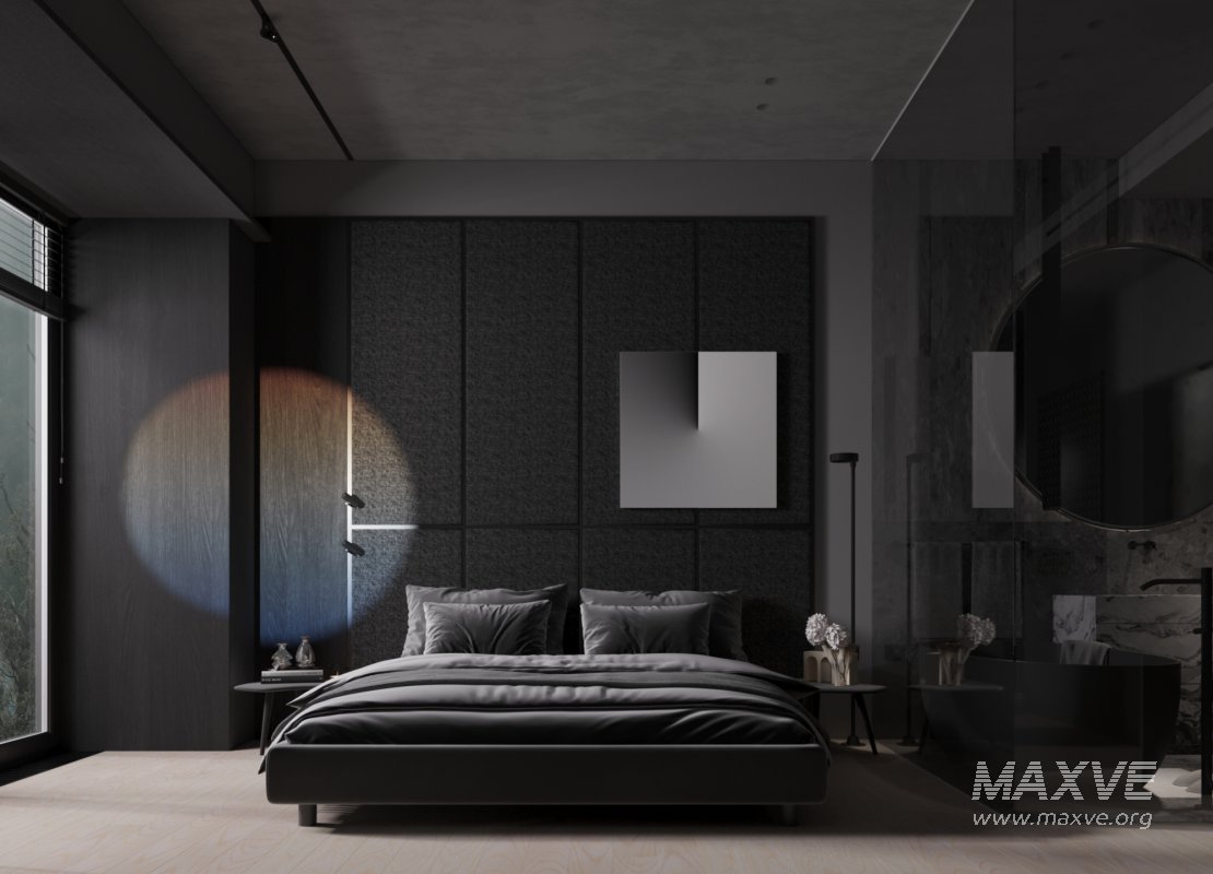 Modern living and dining room bedroom - Image 2